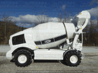 Concrete mixer Fiori DBX50