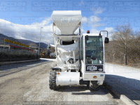 Concrete mixer Fiori DBX50