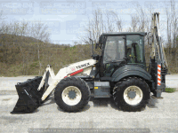 Backhoe loader Terex Fermec 970 Elite