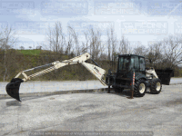 Backhoe loader Terex Fermec 970 Elite