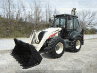 Backhoe loader Terex Fermec 970 Elite