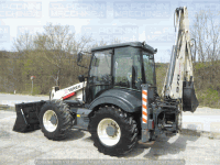 Backhoe loader Terex Fermec 970 Elite