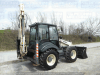 Backhoe loader Terex Fermec 970 Elite