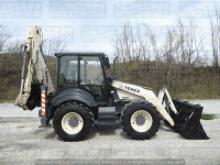 Backhoe loader Terex Fermec 970 Elite