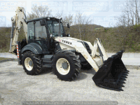 Backhoe loader Terex Fermec 970 Elite