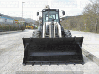 Backhoe loader Terex Fermec 970 Elite