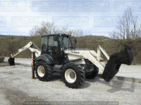 Backhoe loader Terex Fermec 970 Elite