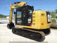 Tracked Excavator Caterpillar 313 FL