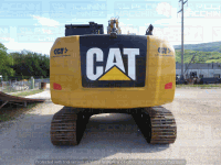 Tracked Excavator Caterpillar 313 FL
