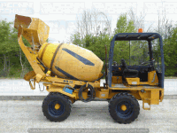 Concrete mixer Fiori DB 150