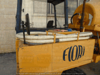 Concrete mixer Fiori DB 150