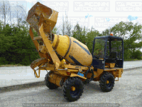 Concrete mixer Fiori DB 150
