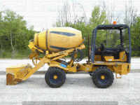 Concrete mixer Fiori DB 150