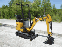 Mini excavator Caterpillar 300.9D