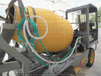 Concrete mixer Dieci N 2400