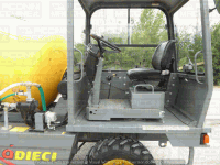 Concrete mixer Dieci N 2400