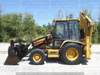 Backhoe loader Caterpillar 428 C