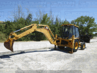 Backhoe loader Caterpillar 428 C