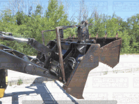 Backhoe loader Caterpillar 428 C