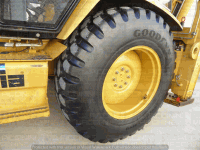 Backhoe loader Caterpillar 428 C