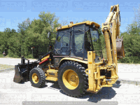 Backhoe loader Caterpillar 428 C