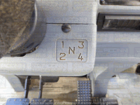 Backhoe loader Caterpillar 428 C