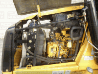 Backhoe loader Caterpillar 428 C