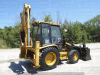Backhoe loader Caterpillar 428 C