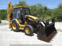 Backhoe loader Caterpillar 428 C