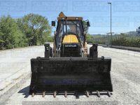 Backhoe loader Caterpillar 428 C