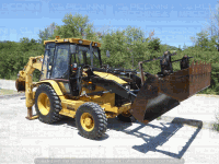 Backhoe loader Caterpillar 428 C