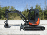 Miniescavatore Eurocomach ES57ZT