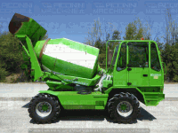 Concrete mixer Merlo DBM3500EV