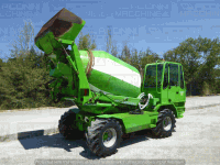 Concrete mixer Merlo DBM3500EV
