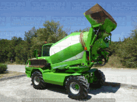 Concrete mixer Merlo DBM3500EV