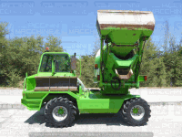 Concrete mixer Merlo DBM3500EV