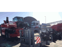 Rotating Telescopic Handler Manitou MRT3050PLUS PRIVILEGE