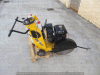 Attachments - Floor Saw  Breaker TN500