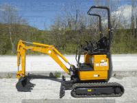 Miniescavatore Kato Imer 12VXE