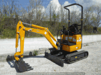 Miniescavatore Kato Imer 12VXE