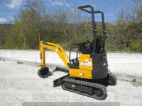 Miniescavatore Kato Imer 12VXE