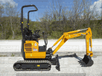 Miniescavatore Kato Imer 12VXE