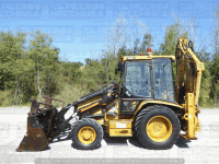 Retroexcavadora Caterpillar 428C