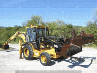 Retroexcavadora Caterpillar 428C