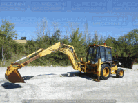 Retroexcavadora Caterpillar 428C