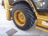 Retroexcavadora Caterpillar 428C