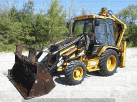 Retroexcavadora Caterpillar 428C