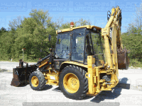 Retroexcavadora Caterpillar 428C