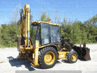 Retroexcavadora Caterpillar 428C