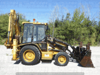 Retroexcavadora Caterpillar 428C